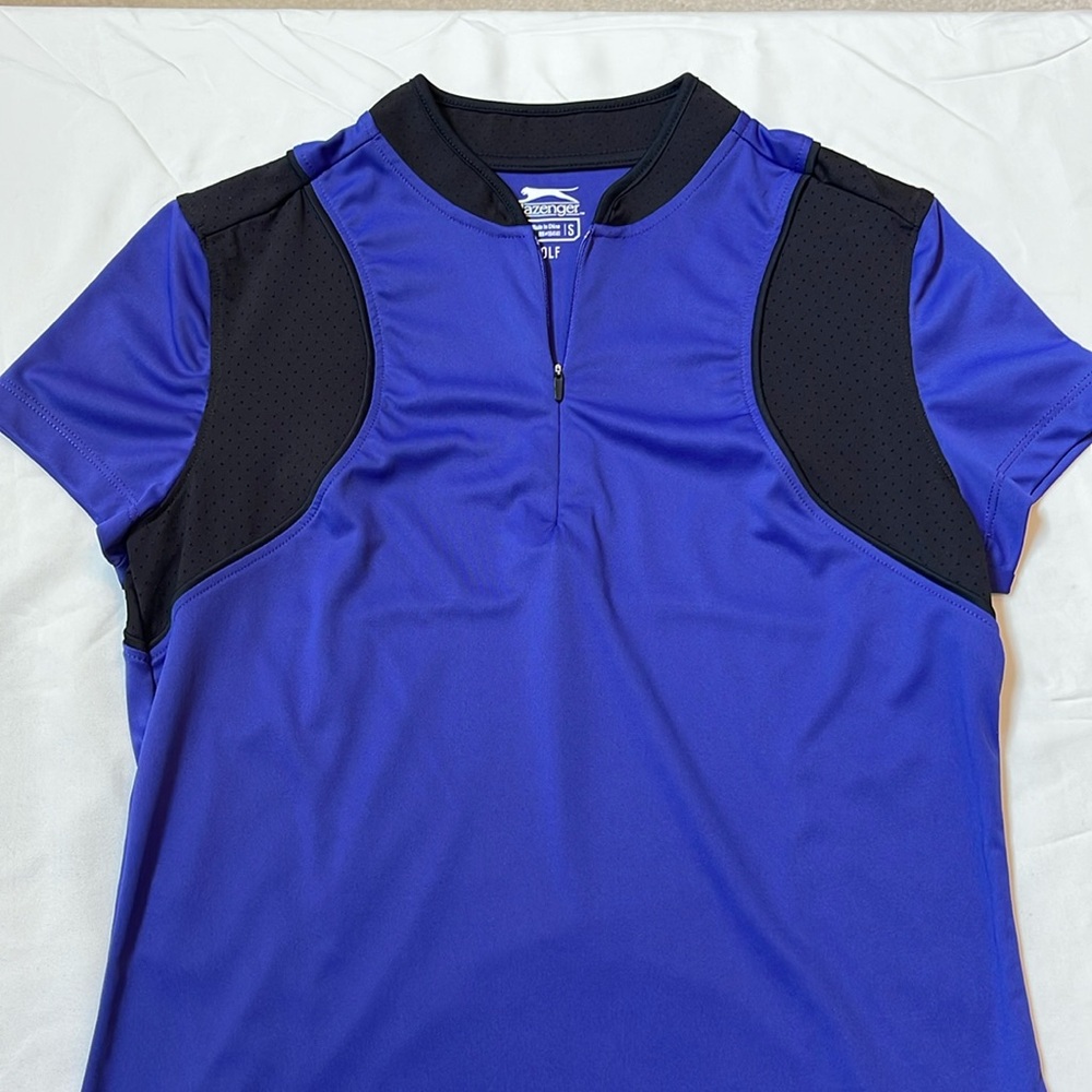 Lavender Ladies Golf Shirt Size S